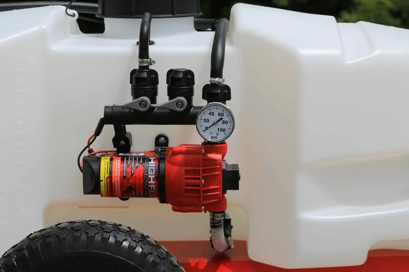 25 gallon anti-icing cart