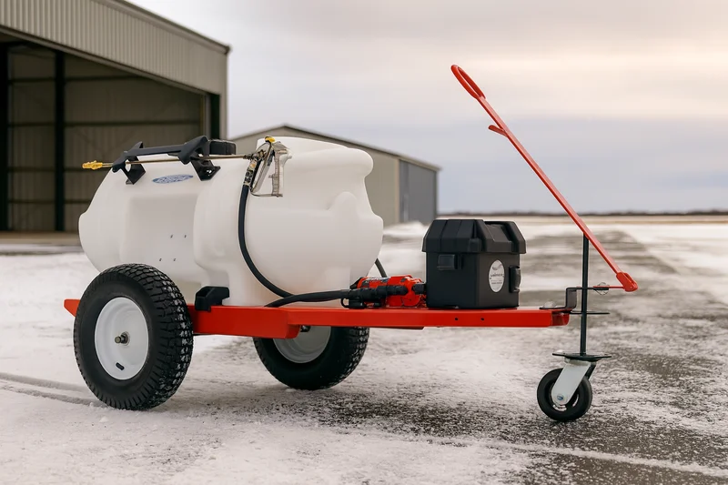 C40PS deicing system