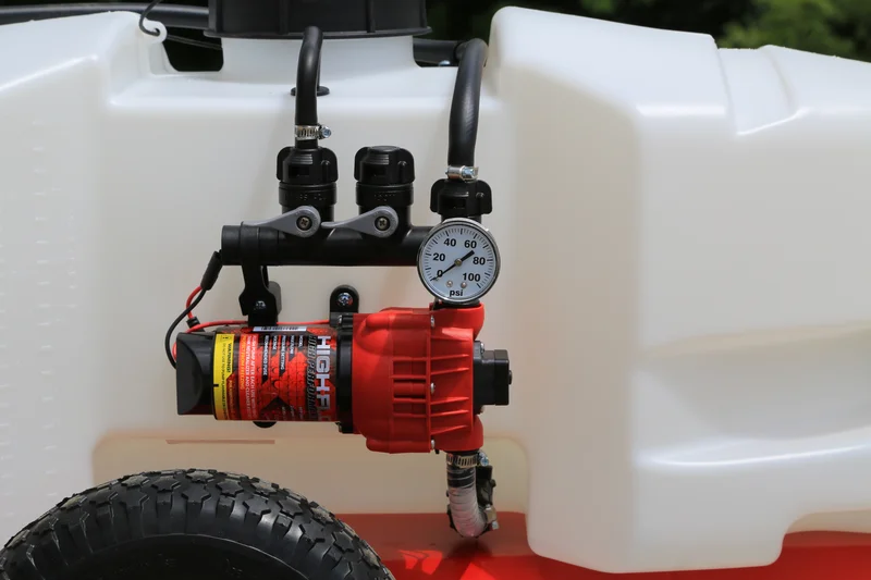 25 gallon deicing cart