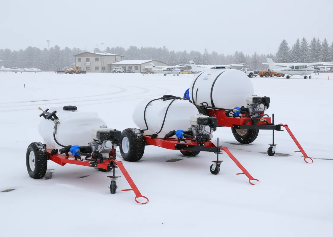 Professional deicing equipment