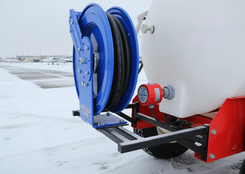 Professional hose reel